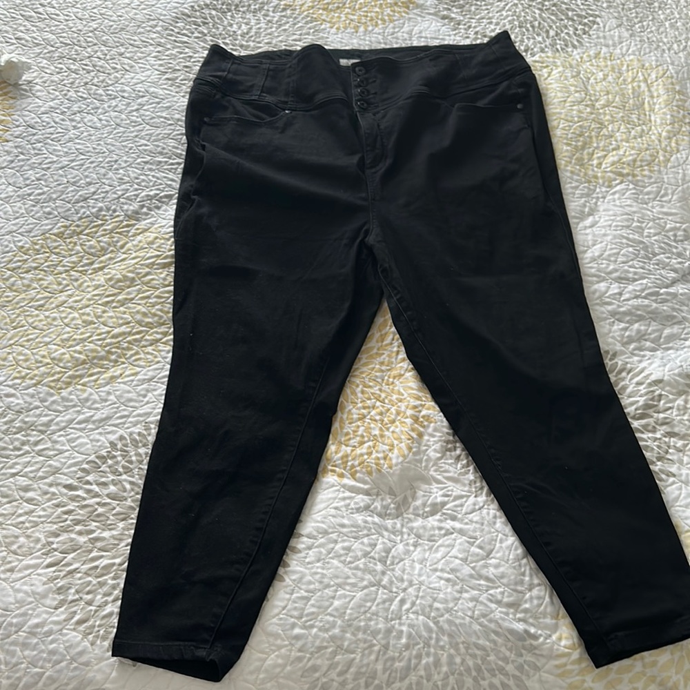 High Rise Jeggings